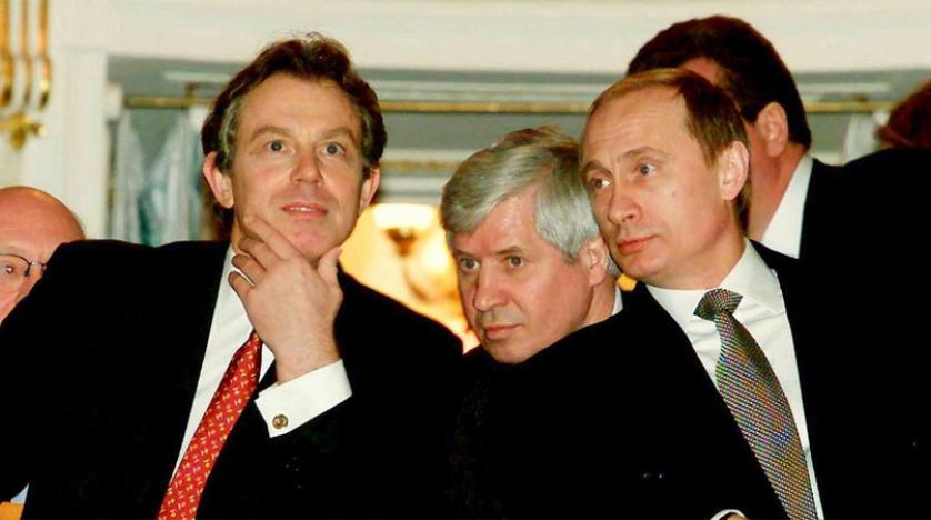 الاستخبارات البريطانية: نادمون على دعم بوتين في انتخابات 2000 