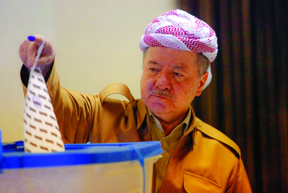 حزب طالباني لن يعترف بنتائج الانتخابات الكردية 