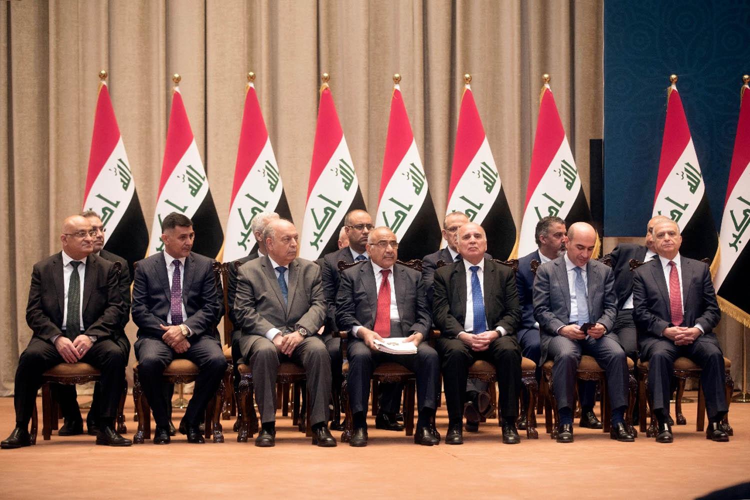 حكومتان جديدتان في العراق وكردستان