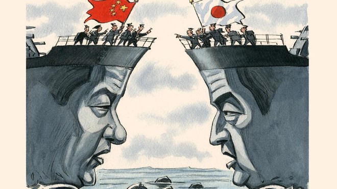الصين واليابان .. جزيرة منسية تعيد ذكريات حرب وحشية 