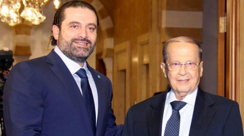 أزمة الحكومة اللبنانية تهز علاقة عون والحريري