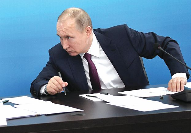 بوتين الأقوى في روسيا ... الأفقر بين مرشحي الرئاسة