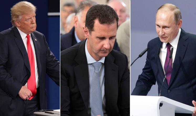 ترامب وسوريا.. الخطاب والأفعال