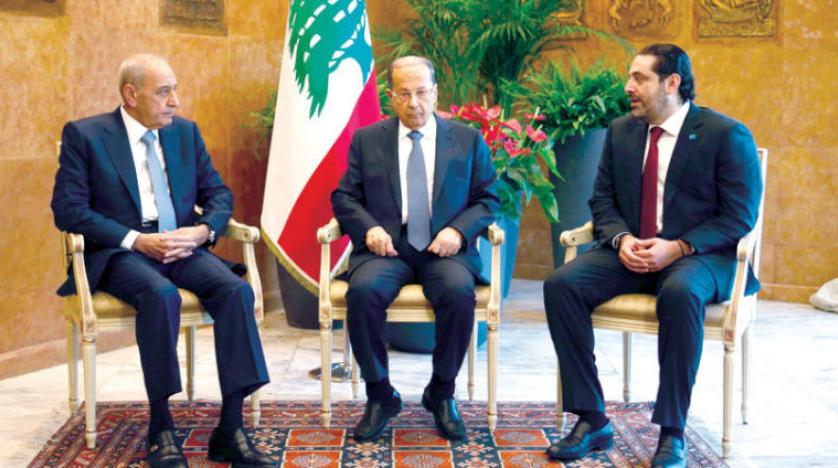 الحكومة اللبنانية ... بوادر طي صفحة الخلافات