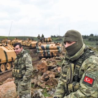 «غصن الزيتون» التركي طوق نجاة للأسد؟