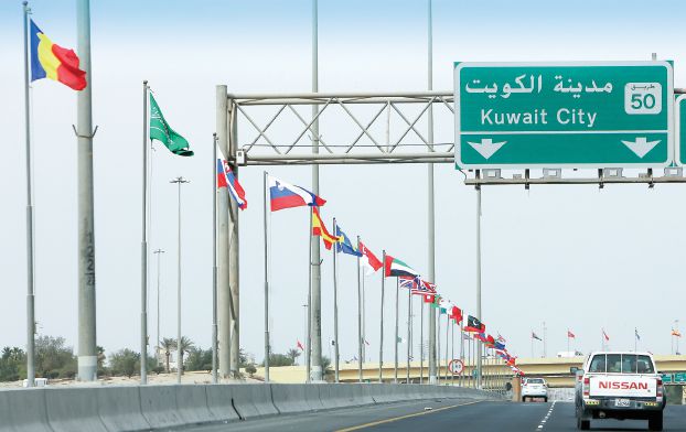 الكويت تؤكد الحرص الدولي على إعمار العراق