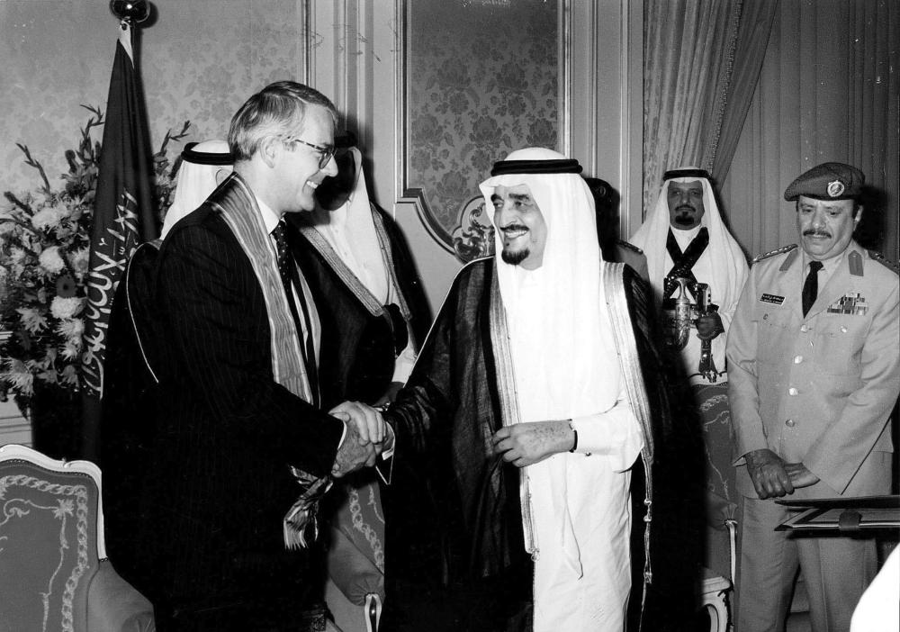 قمة فهد - ميجور: تحققت توقعات السعودية وبدأت حرب الكويت