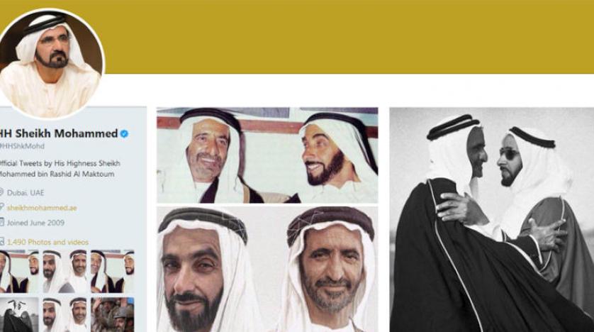 محمد بن راشد يروي ذكريات عمرها 50 عاماً عن تأسيس الإمارات