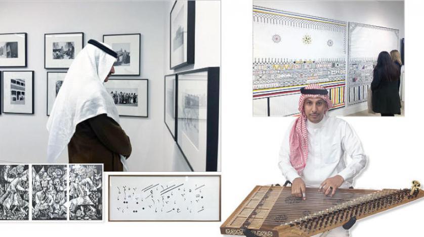 على وقع الموسيقى... الفنون السعودية تتألق في لندن