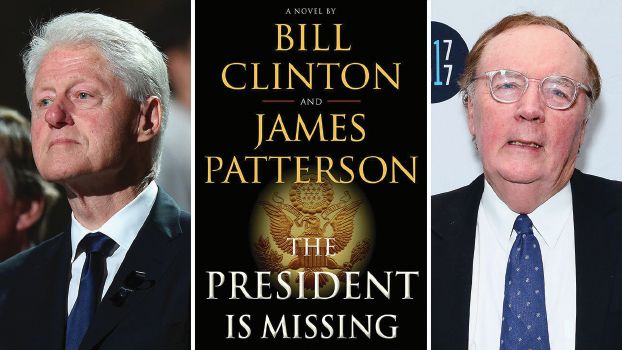 بيل كلينتون يكشف أسرار الرئاسة في رواية بوليسية مشتركة