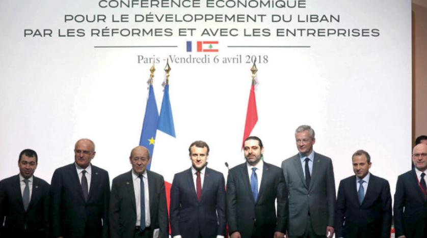 نجاح غير متوقع للبنان في مؤتمر باريس... وماكرون يعتبره «نقطة بداية»