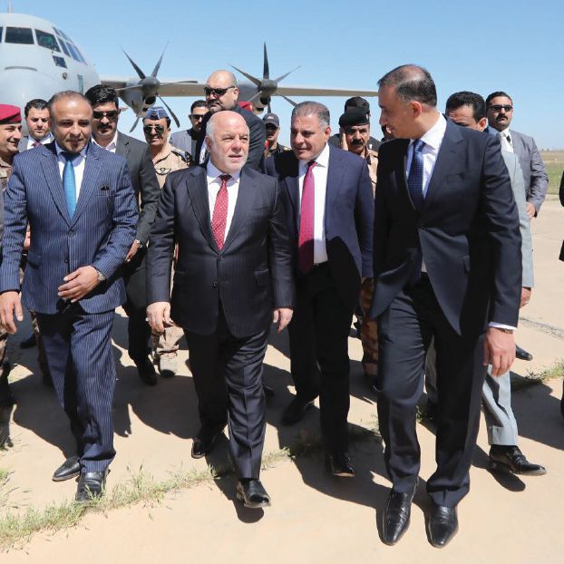 تنسيق عراقي - سعودي - كويتي - أردني لضمان أمن الحدود المشتركة