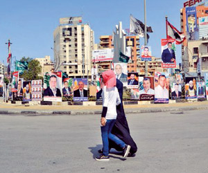المعارك الإعلامية تهدد الانتخابات النيابية في لبنان