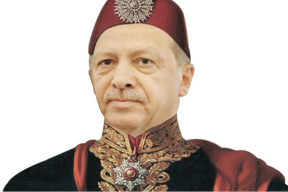 أردوغان.. أوهام السلطان