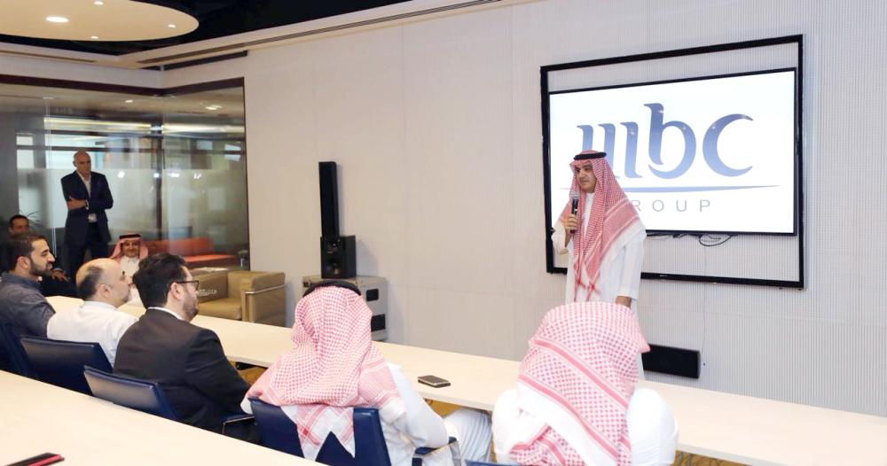 آل إبراهيم: MBC ستواكب المتغيّرات الإيجابية في المملكة