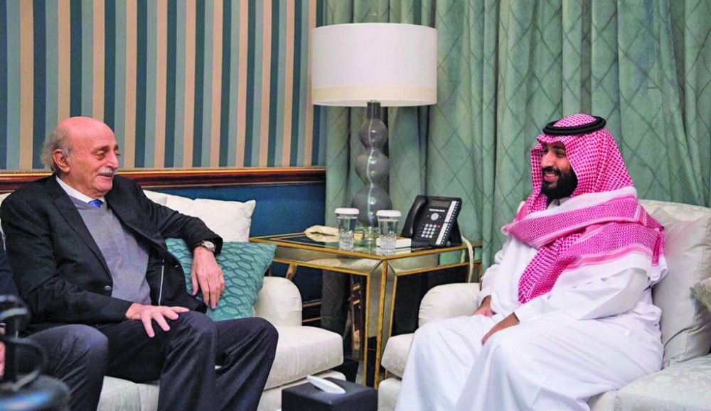 جنبلاط يلمس لدى المسؤولين السعوديين اهتماماً كبيراً بلبنان سياسياً واقتصادياً