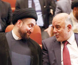 حوار وطني عراقي منتظر وسائرون يتهم إعلام المالكي بالتدليس