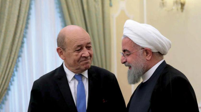 مصادر فرنسية رسمية: إيران ليست في وضع يمكّنها من «توجيه الإنذارات»