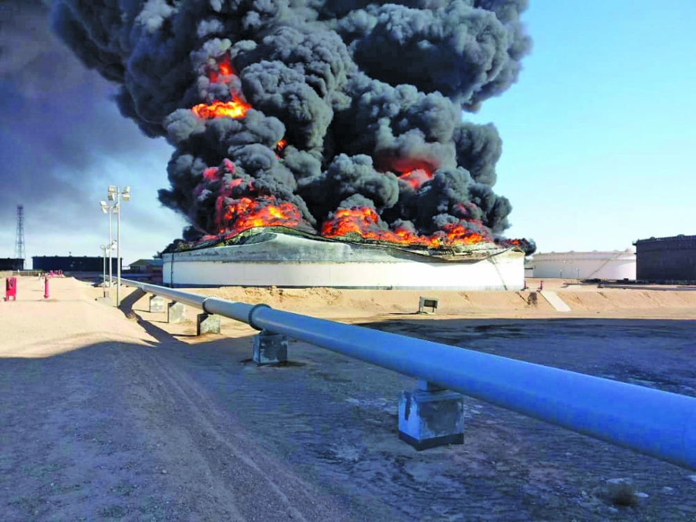 النزاع على النفط يهزّ المصالحة الليبية