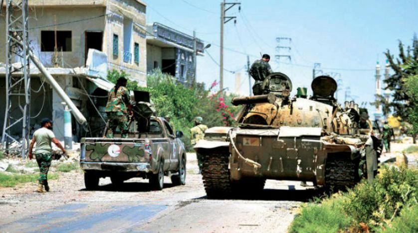 درعا: مقترح روسي بتسليم السلاح الثقيل والانضمام إلى الفرقة الخامسة