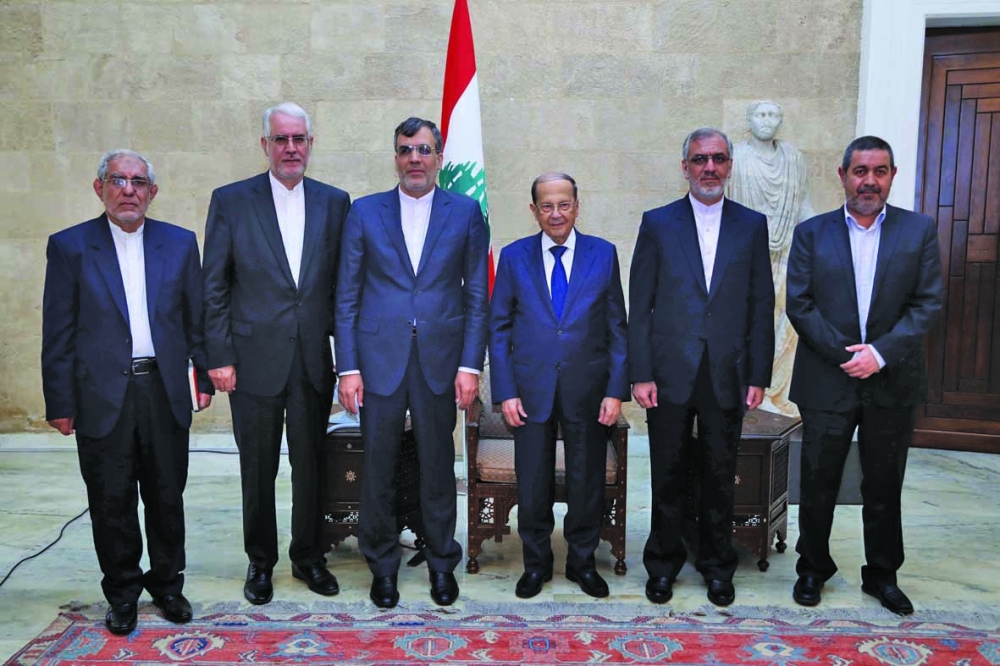 موفد روحاني في بيروت: التفاوض حول اليمن وإطلاق اللجنة الدستورية في سورية مع المعارضة