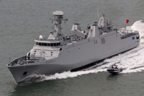  البحرية الملكية المغربية تحمي الأوروبيّين من الإرهاب