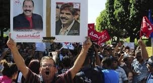 تونس: مساع قانونية لتدويل قضيتي اغتيال بلعيد والبراهمي