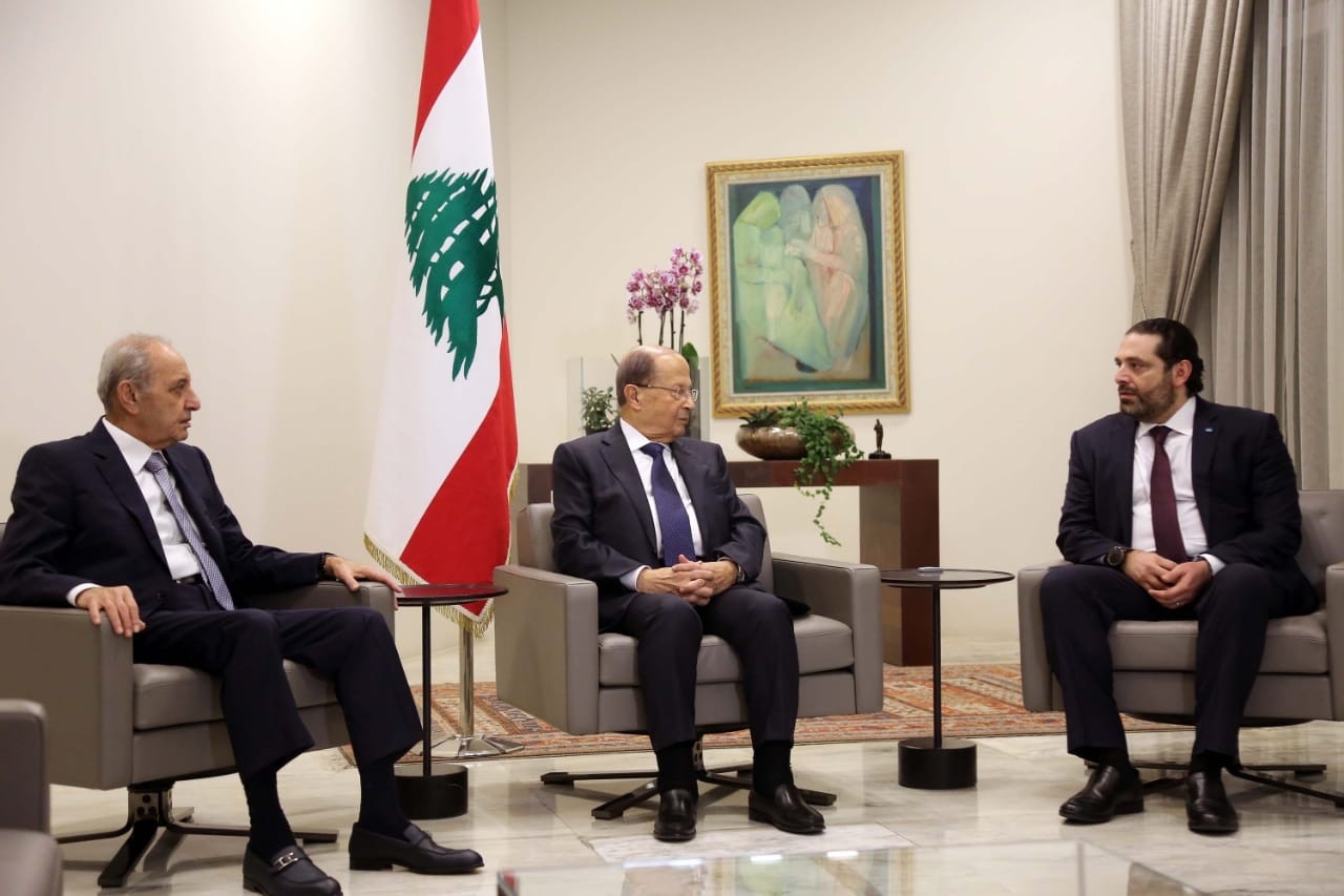 ولادة الحكومة اللبنانية بعد مخاض 9 أشهر الحريري يعتذر من اللبنانيين ويتلقف 