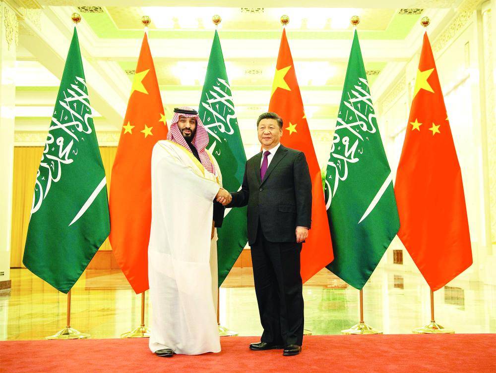 الرياض وبكين.. شراكة الأقوياء