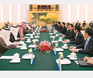 4 مهمات للجنة المشتركة تعزّز الاستراتيجيات التنموية السعودية الصينية