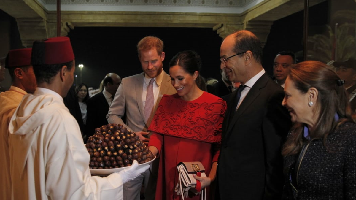  الأمير هاري وميغان في المغرب لدعم التعليم والمساواة بين الجنسين