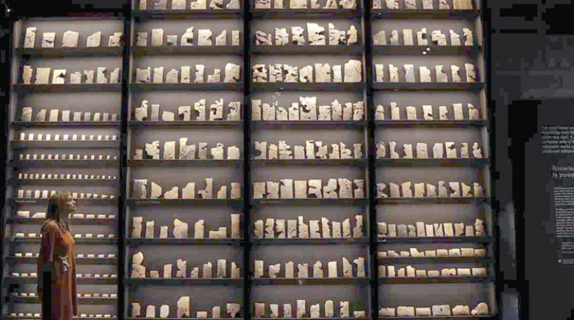 المتحف البريطاني يستعيد سيرة آشوربانيبال 
