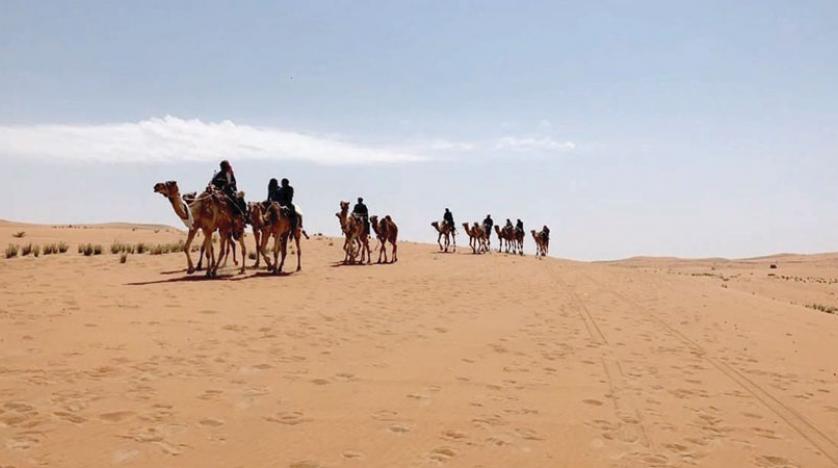 قافلة «ركايب»... رحلة 100 مغامرة في صحراء الربع الخالي