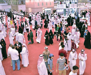 1750 مشاركا وعارضا بمعرض الرياض الدولي للكتاب