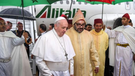 زيارة البابا للمغرب  