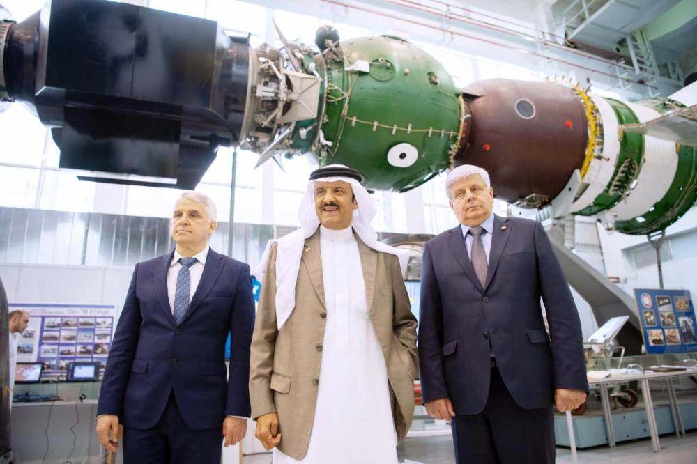 سلطان بن سلمان: تعاون سعودي ـ روسي لتدريب رواد الفضاء