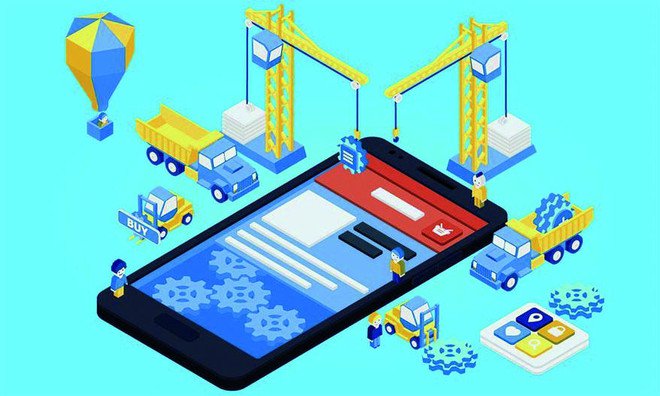 هواتف الغد المحمولة منارات كبرى لعرض البيانات