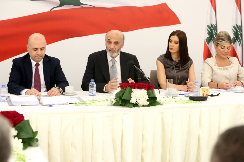 جعجع لـ"التيار": لا تزكزكونا ... ولباسيل: اضبط شبابك  &nbsp;