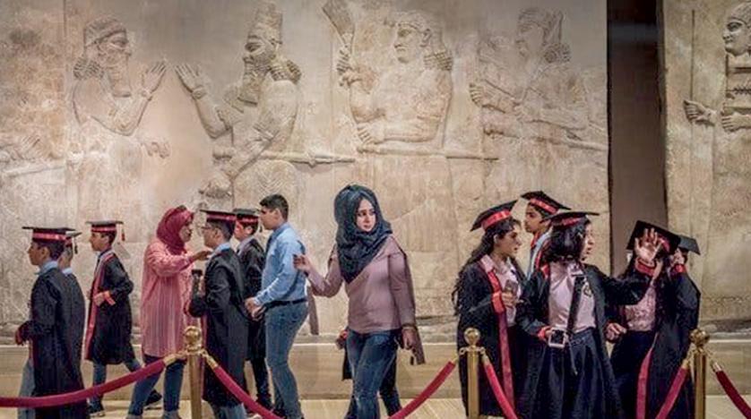 متحف العراق يتعافى من النهب والإهمال