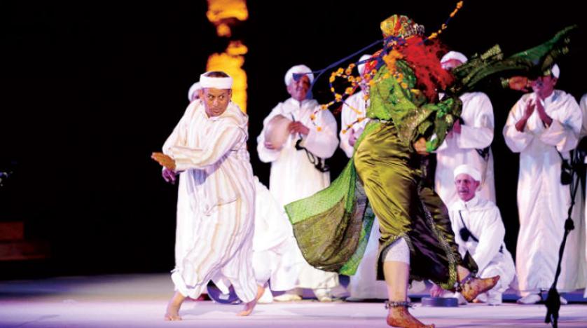 «المهرجان الوطني للفنون الشعبية» في مراكش... الثروة والتنوع 
