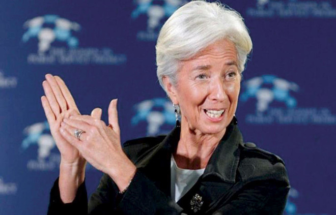 الأوروبيون يوافقون على 5 مرشحين لخلافة لاجارد في صندوق النقد