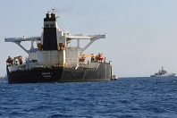 رد إيران على احتجاز بريطانيا لناقلة النفط