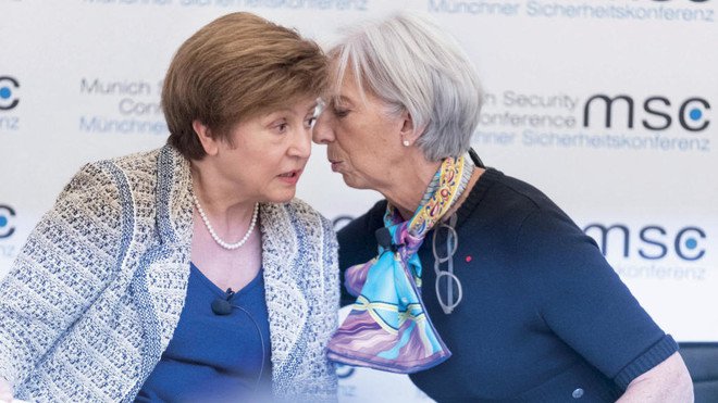 للمرة الأولى .. رئاسة صندوق النقد تغادر أوروبا الغربية