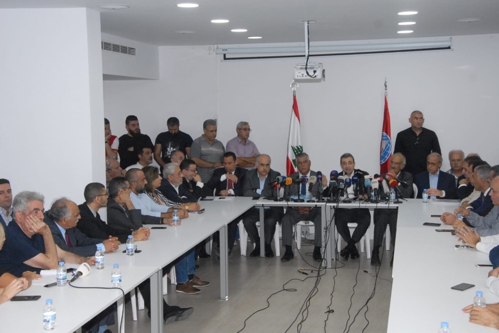 لبنان: "الإشتراكي" يقدّم مطالعة قانونية حول حادثة قبرشمون 