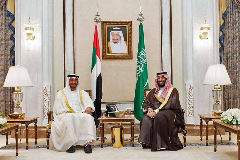 مساع قطرية لتسميم علاقات السعودية بالإمارات 