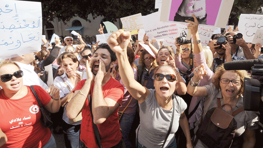 4 جرائم اغتصاب خلال 48 ساعة تهز تونس