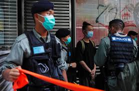 شرطة هونغ كونغ تعلن عن أول اعتقال بموجب قانون الأمن القومي الجديد