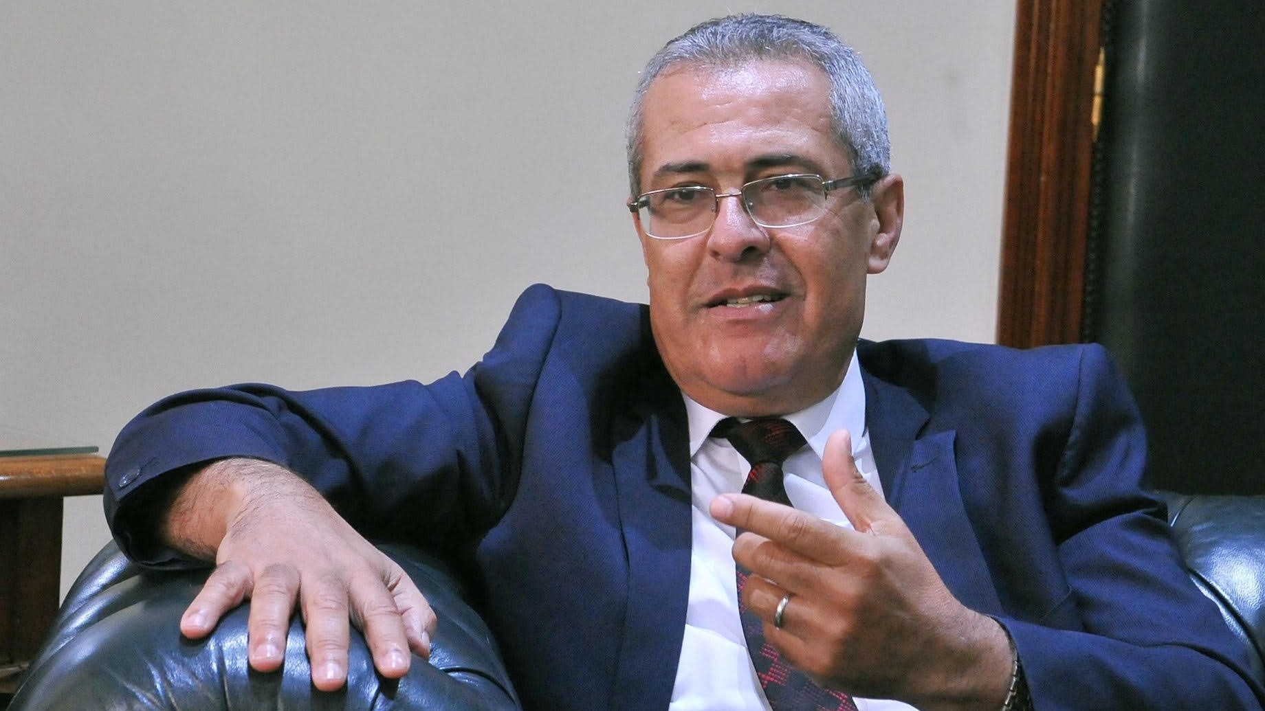 محمد بنعبد القادر وزير العدل المغربي