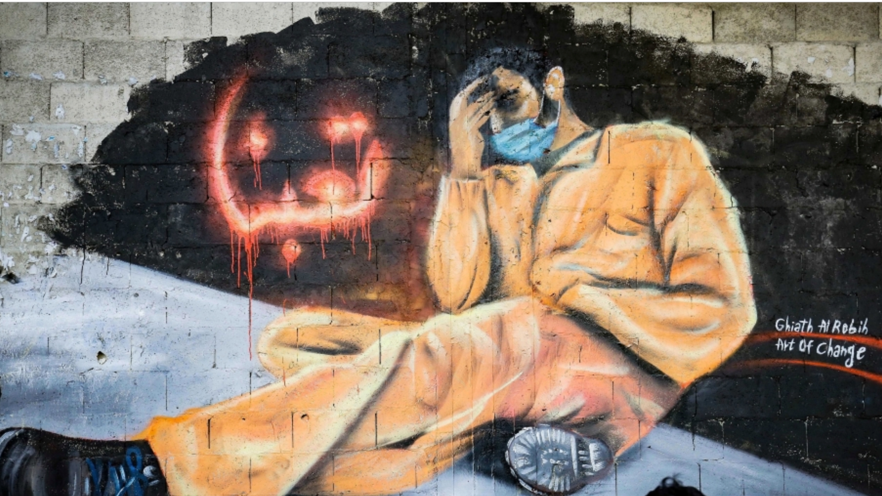 رسم غرافيتي من لبنان