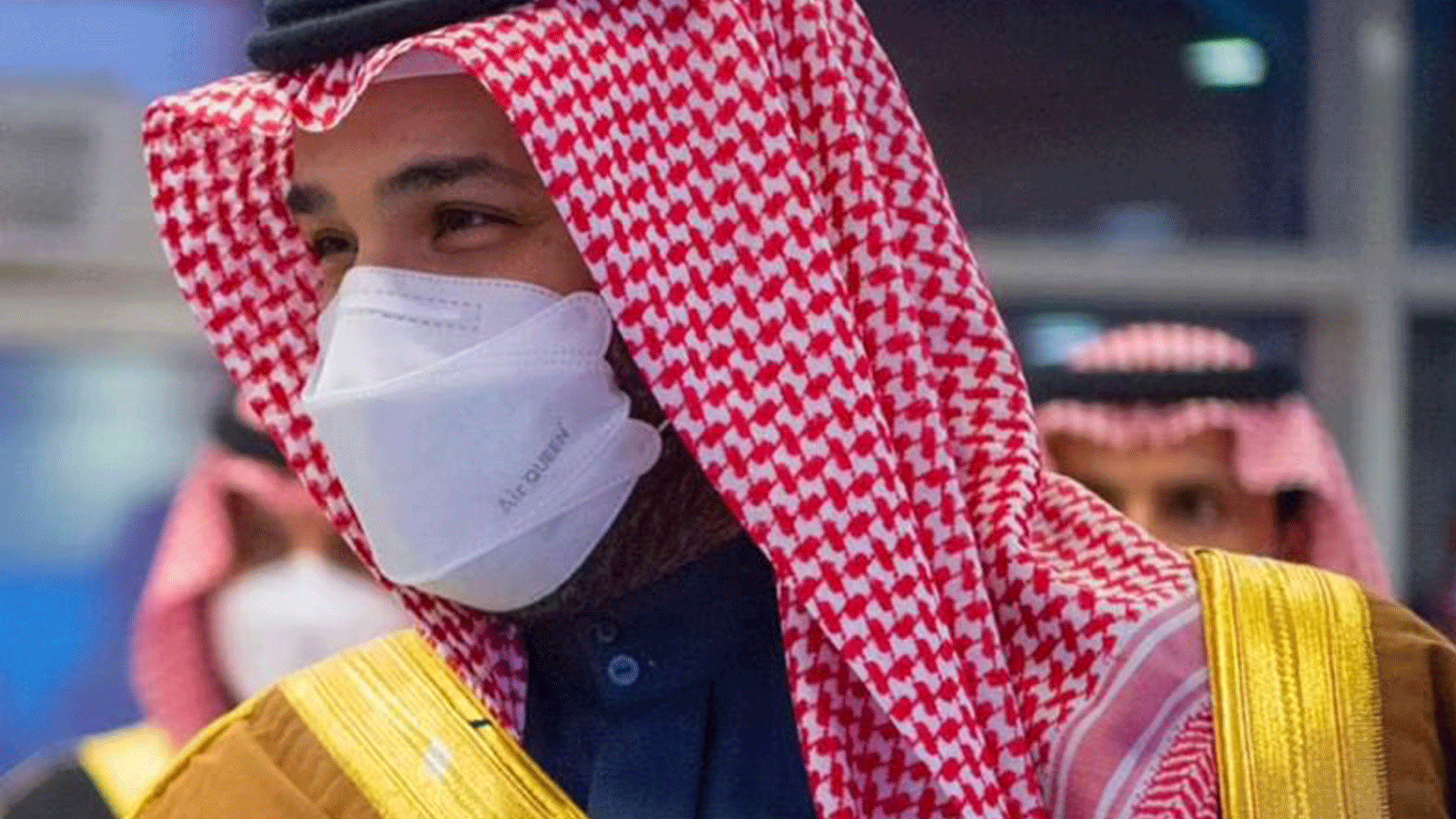 صورة لولي العهد السعودي الأمير محمد بن سلمان نشرها وزير الاتصالات وتقنية المعلومات السعودي عبدالله عامر السواحه عبر حسابه على تويتر.